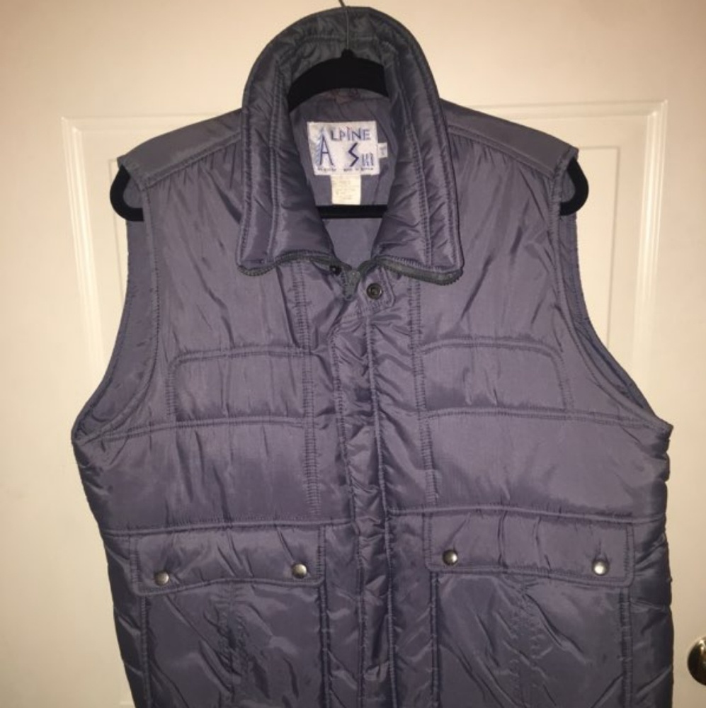Vintage ski vest